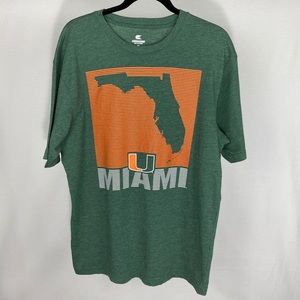 Miami Hurricanes T-Shirt Large
